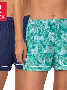 Room Service Women's Lounge Short, 2-pack